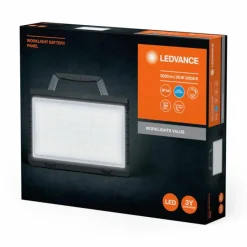 Luminaires Ledvance Worklight Projecteur LED Gris, Noir, 1 lumière