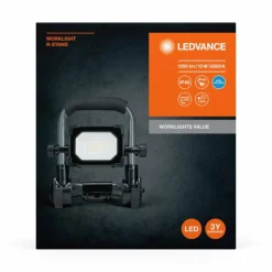 Luminaires Ledvance Worklight Projecteur LED Gris, Noir, 1 lumière