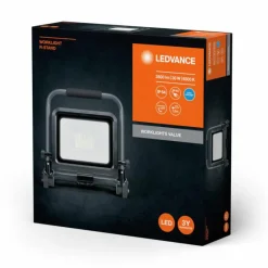 Luminaires Ledvance Worklight Projecteur LED Gris, Noir, 1 lumière