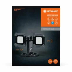 Luminaires Ledvance Worklight Projecteur LED Gris, Noir, 1 lumière