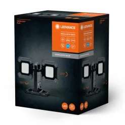 Luminaires Ledvance Worklight Projecteur LED Gris, Noir, 1 lumière