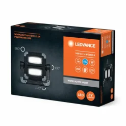 Luminaires Ledvance Worklight Projecteur LED Gris, Noir, 1 lumière