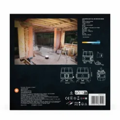 Luminaires Ledvance Worklight Projecteur LED Gris, Noir, 1 lumière