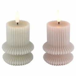 Luminaires Globo Lighting Wynter Lampe à poser LED Gris, 1 lumière* Éclairage Led