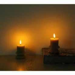 Luminaires Globo Lighting Wynter Lampe à poser LED Gris, 1 lumière* Éclairage Led