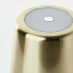 Lampes Dorées-Luminaires Brilliant Xaana Lampe à poser LED Or, 1 lumière