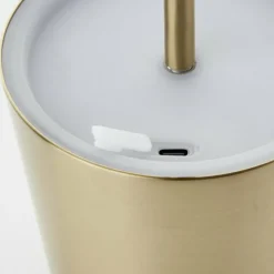 Lampes Dorées-Luminaires Brilliant Xaana Lampe à poser LED Or, 1 lumière