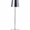 Luminaires Brilliant Xaana Lampe à poser LED Argenté, 1 lumière