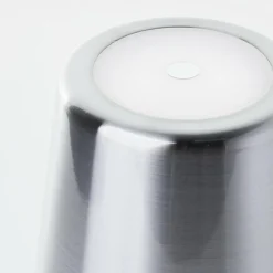 Luminaires Brilliant Xaana Lampe à poser LED Argenté, 1 lumière