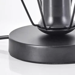 hofstein Yaak Lampe à poser Noir, 1 lumière