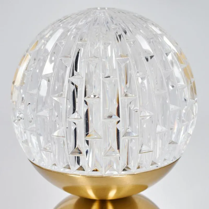 hofstein Yngered Lampe à poser LED Laiton, 1 lumière