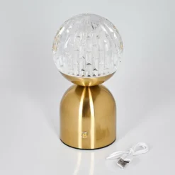 hofstein Yngered Lampe à poser LED Laiton, 1 lumière