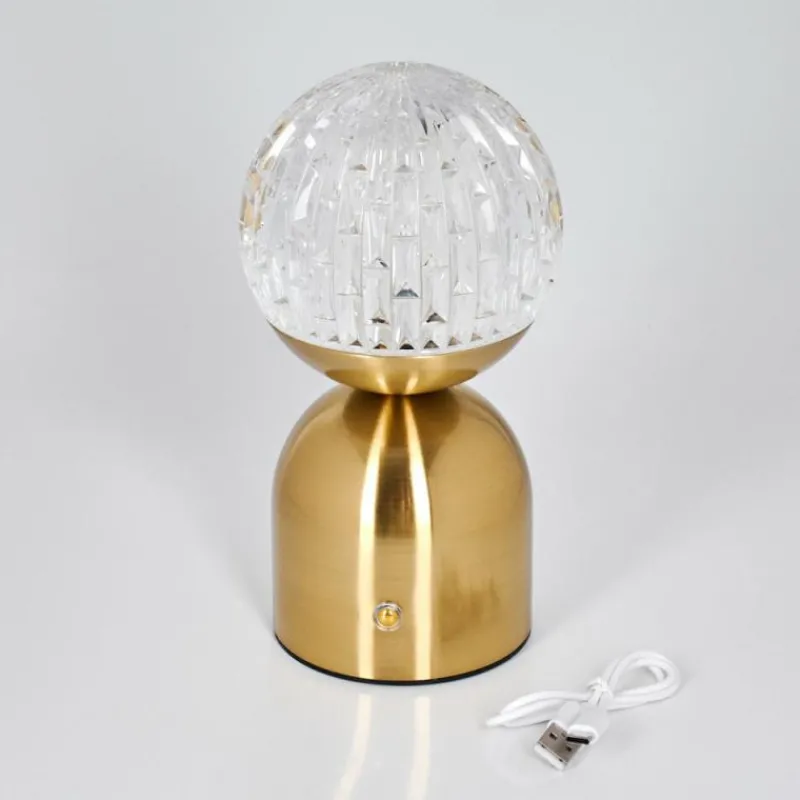 hofstein Yngered Lampe à poser LED Laiton, 1 lumière