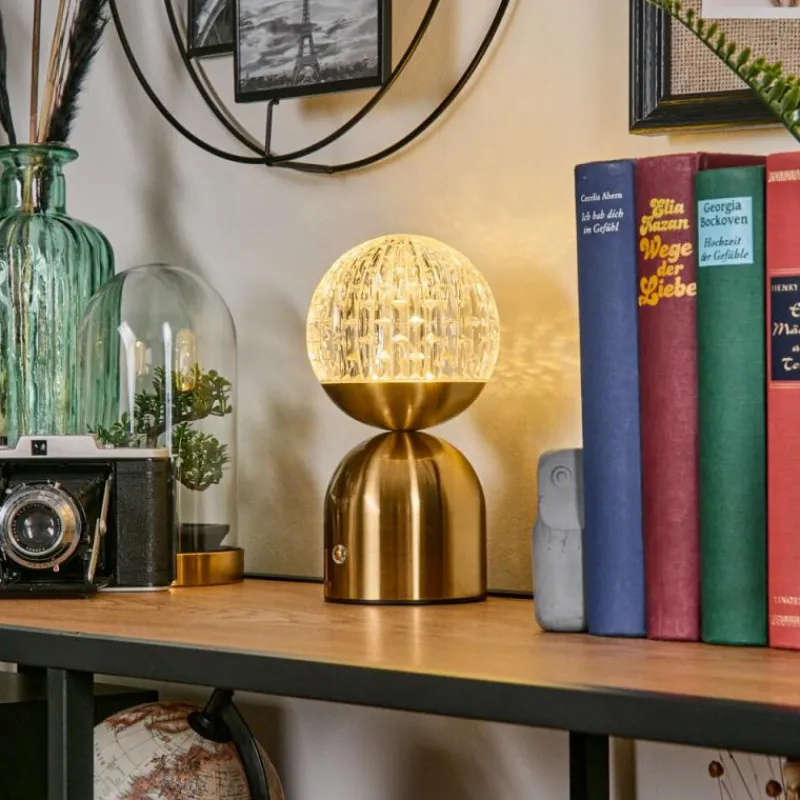 hofstein Yngered Lampe à poser LED Laiton, 1 lumière