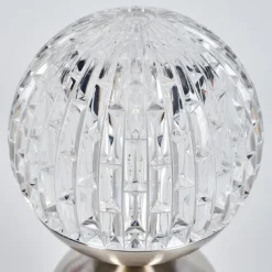 hofstein Yngered Lampe à poser LED Nickel mat, 1 lumière