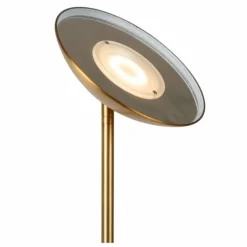 Luminaires Lucide ZENITH Lampadaire LED Laiton, 1 lumière* Lampadaires Et Lampes Sur Pied