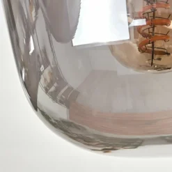 hofstein Zernez Plafonnier Noir, 3 lumières