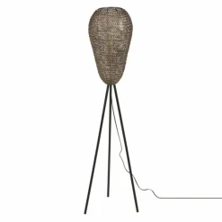 Luminaires Trio ZIVA Lampadaire Vieux laiton, 1 lumière* Lampadaires Et Lampes Sur Pied