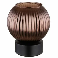 Luminaires Globo Lighting Zumba Lampe à poser Noir, 1 lumière