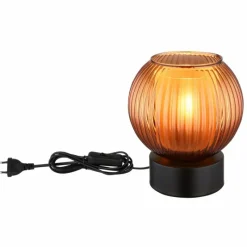 Luminaires Globo Lighting Zumba Lampe à poser Noir, 1 lumière