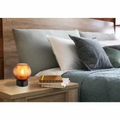 Luminaires Globo Lighting Zumba Lampe à poser Noir, 1 lumière