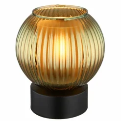 Luminaires Globo Lighting Zumba Lampe à poser Noir, 1 lumière