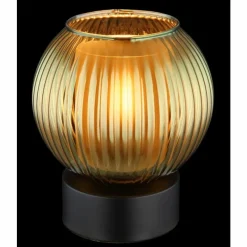 Luminaires Globo Lighting Zumba Lampe à poser Noir, 1 lumière