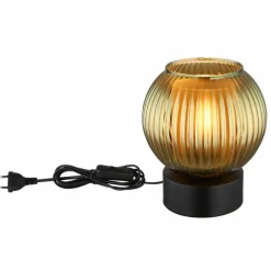 Luminaires Globo Lighting Zumba Lampe à poser Noir, 1 lumière