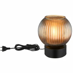 Luminaires Globo Lighting Zumba Lampe à poser Noir, 1 lumière