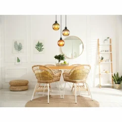 Luminaires Globo Lighting Zumba Suspension Noir, 3 lumières