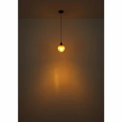 Luminaires Globo Lighting Zumba Suspension Noir, 1 lumière